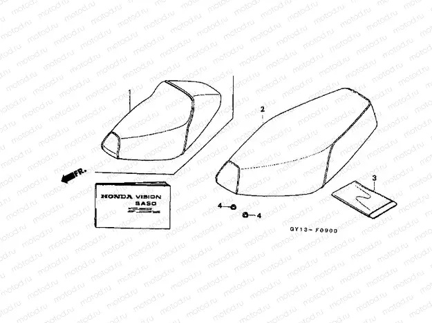F-9 SEAT