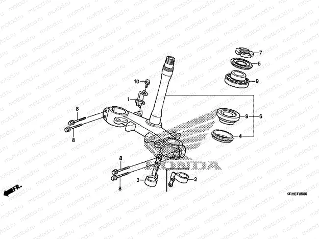 F-9 STEERING WHEEL