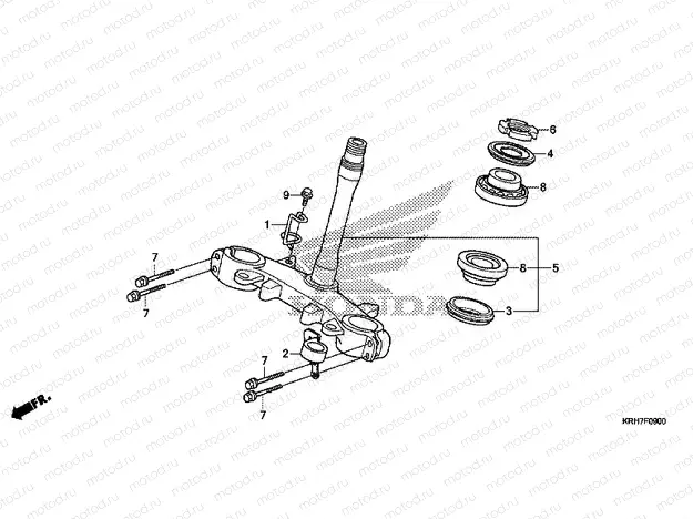 F-9 STEERING WHEEL