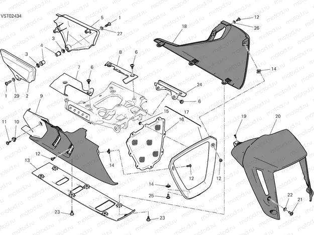 FAIRING