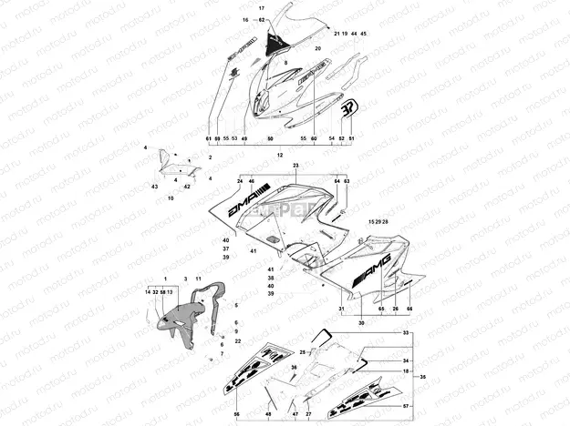 Fairing Assembly