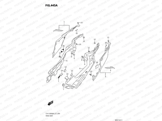 FAIRING - FRAME
