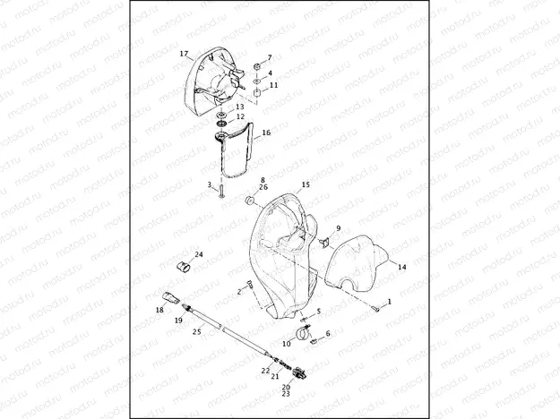 FAIRING LOWERS