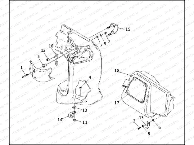 FAIRING LOWERS - ULTRA