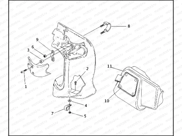 FAIRING LOWERS - ULTRA