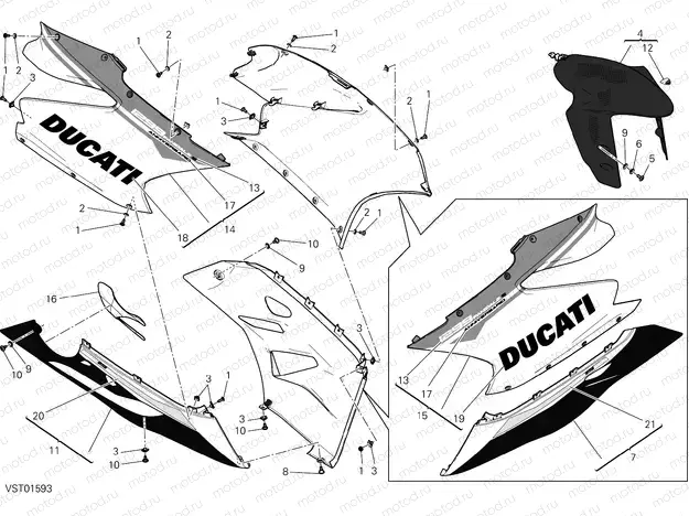 FAIRING [MOD:1299S 90;XST:CAL,CDN]
