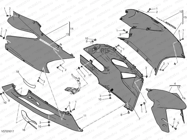 FAIRING [MOD:1299;XST:JAP]