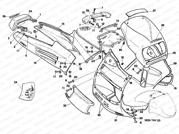 FAIRING » PLASTICS