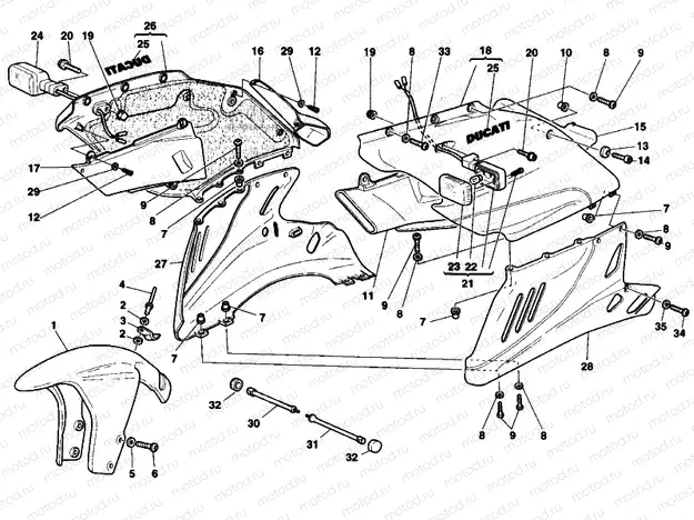 FAIRING » PLASTICS