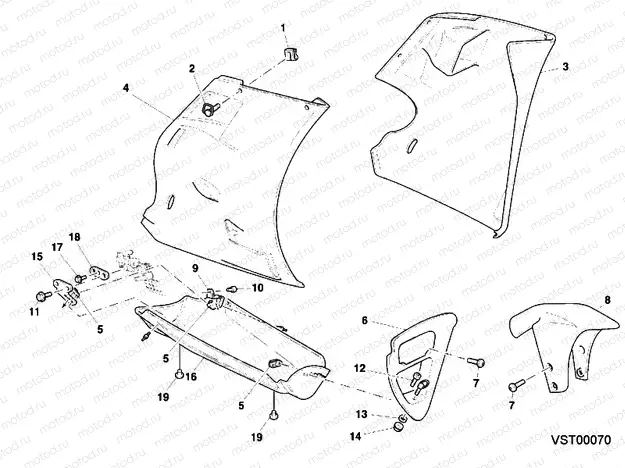 FAIRING » PLASTICS