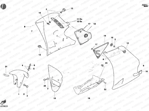 FAIRING » PLASTICS