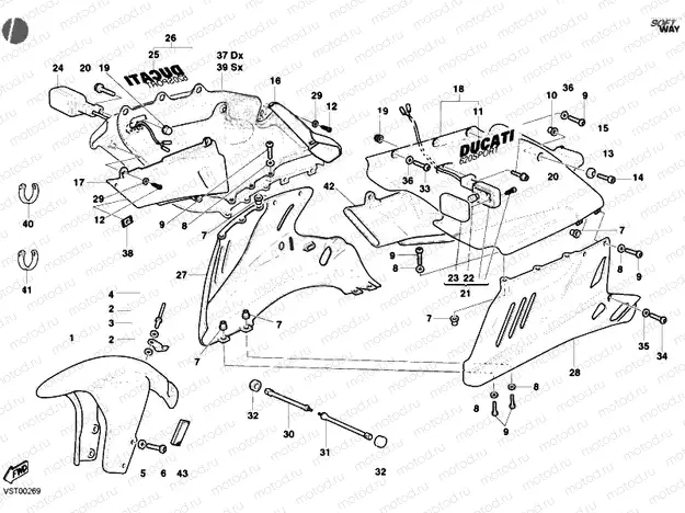 FAIRING » PLASTICS