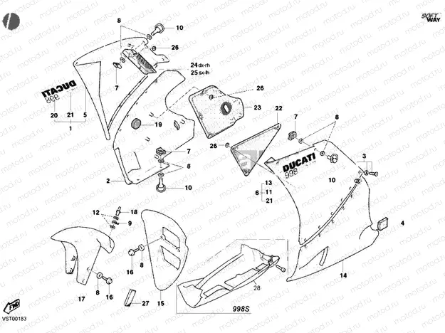 FAIRING » PLASTICS