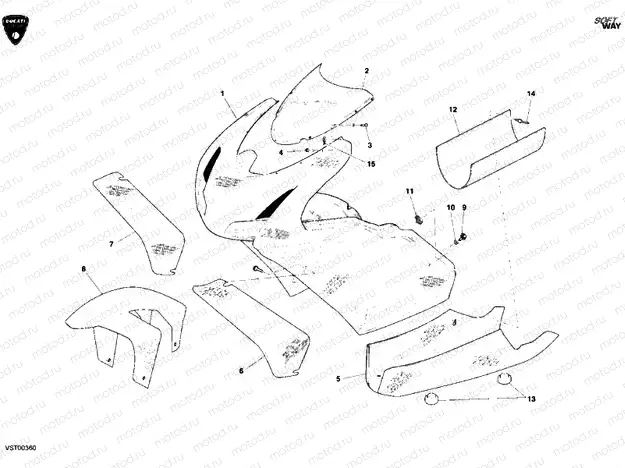 FAIRING » PLASTICS