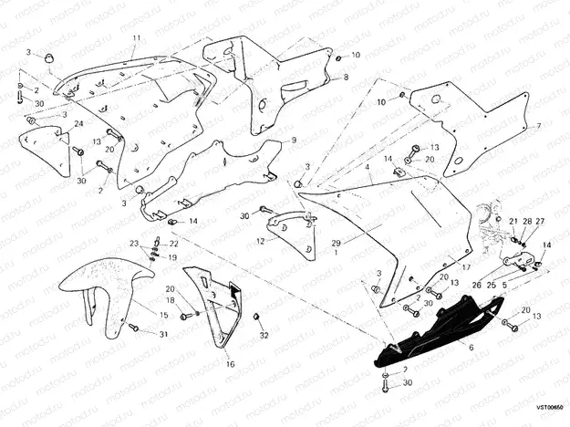 FAIRING » PLASTICS