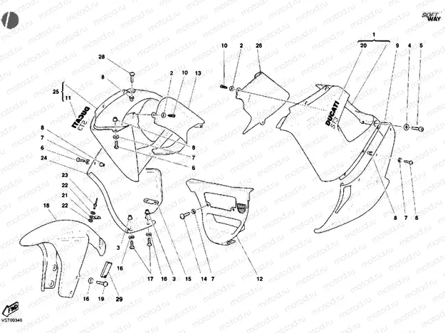 FAIRING » PLASTICS