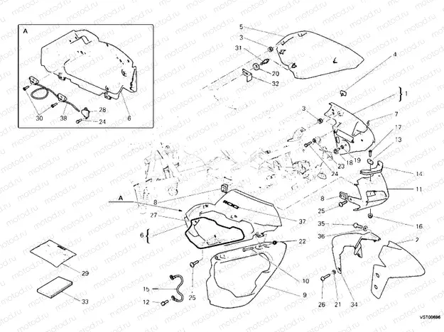 FAIRING » PLASTICS