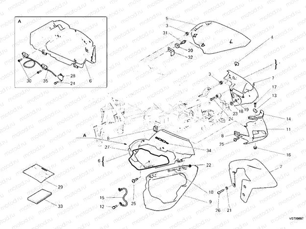 FAIRING » PLASTICS