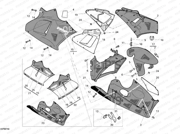 FAIRING » PLASTICS
