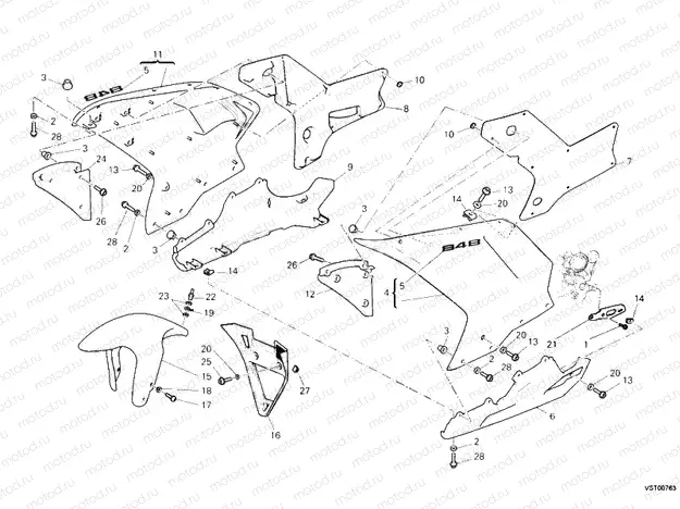 FAIRING » PLASTICS