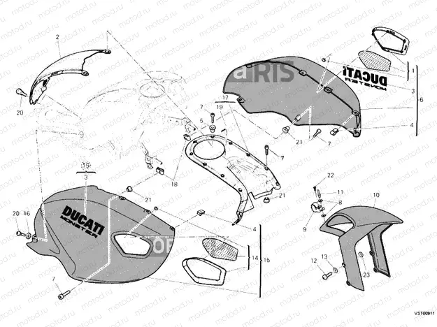 FAIRING » PLASTICS