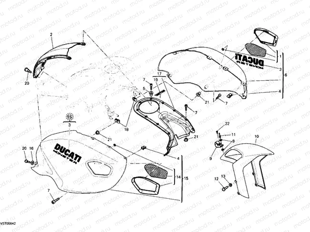 FAIRING » PLASTICS