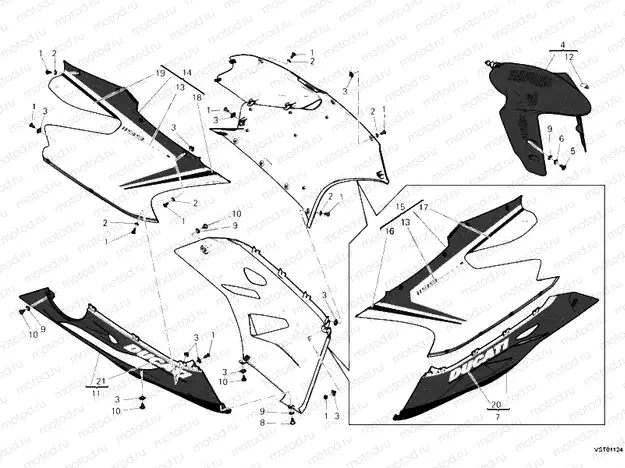 FAIRING » PLASTICS