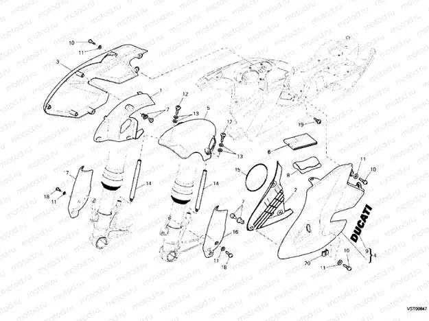 FAIRING » PLASTICS