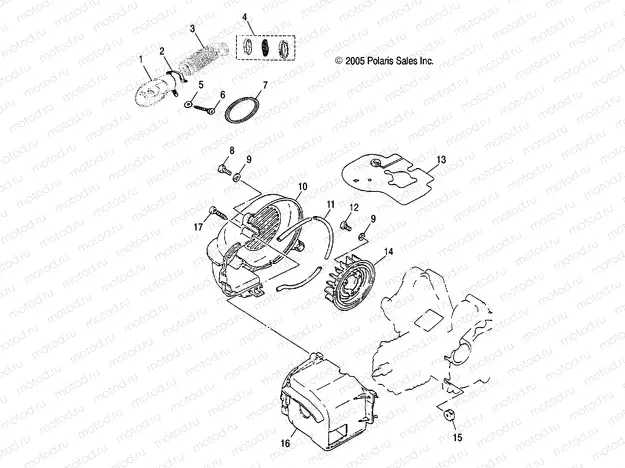 FAN COVER - A06FA09CA/CB/CC (4999202309920230A05) | FAN COVER - A06FA09CA/CB/CC (4999202309920230A05)