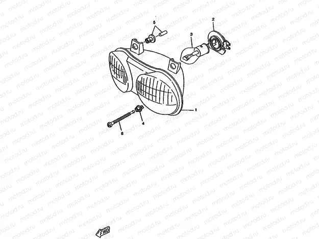 FARO DELANTERO