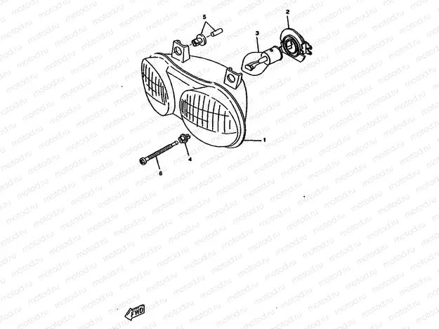 FARO DELANTERO