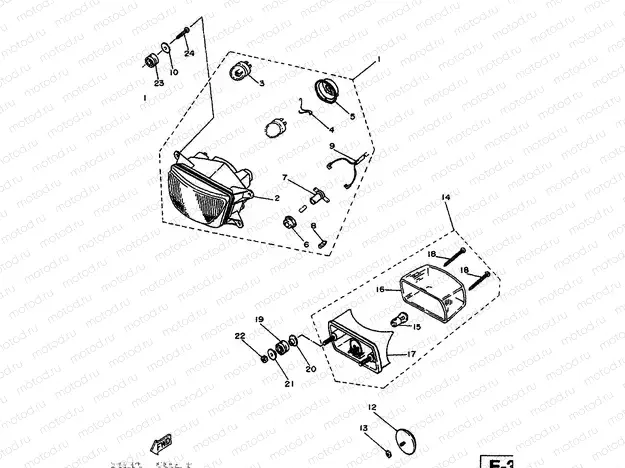 FARO DELANTERO