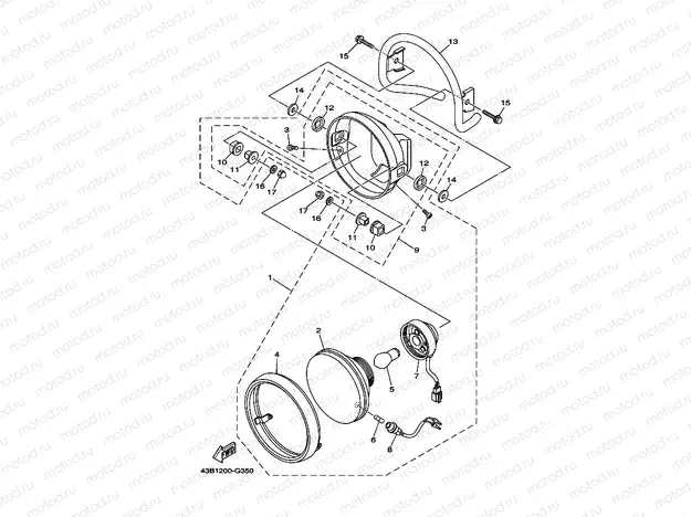 FARO DELANTERO