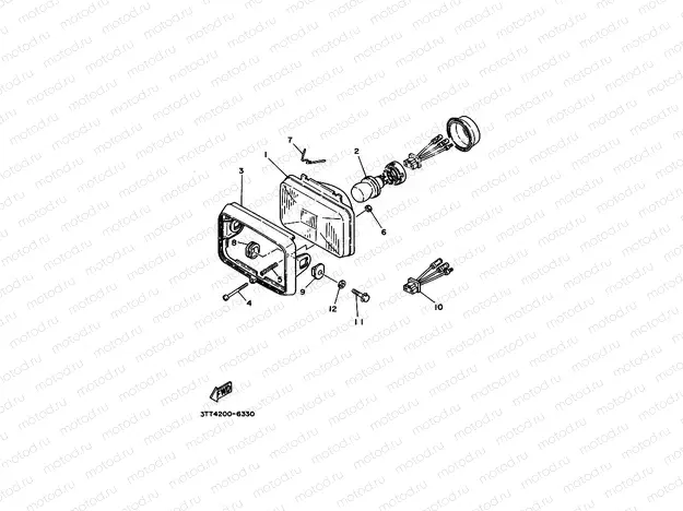 FARO DELANTERO