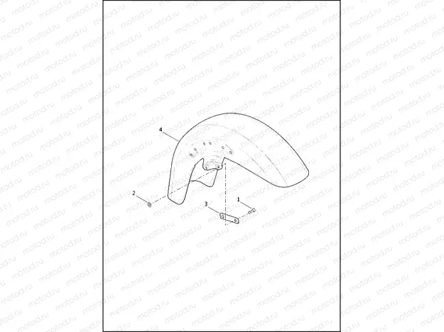 FENDER, FRONT