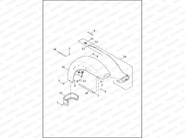 FENDER, FRONT