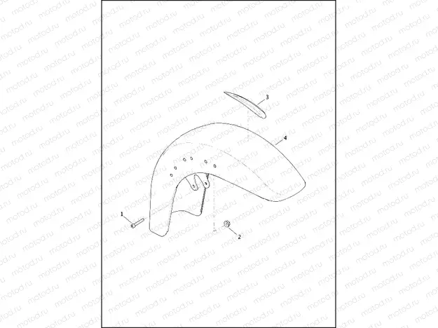 FENDER, FRONT