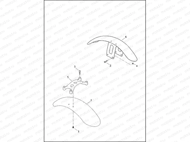 FENDERS, FRONT