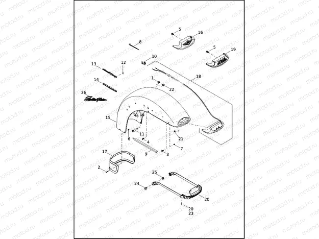 FENDERS, FRONT