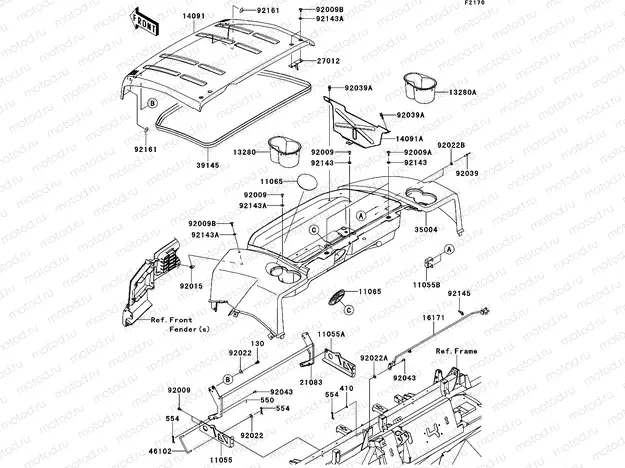 Fenders(G9F~GBF)