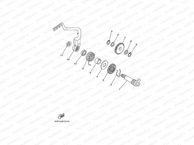 FIG. 11 STARTER