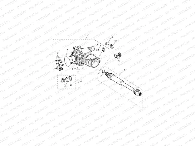Final Drive Unit