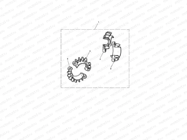 Finned Casting Kit, Vap