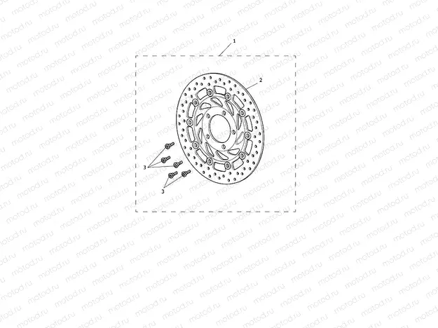Floating Disc Kit