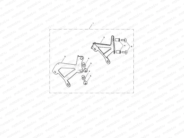 Flyscreen Mounting Kit
