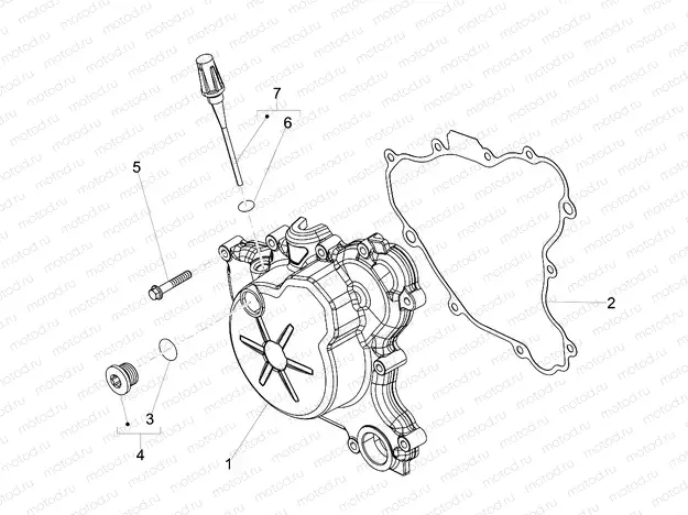 Flywheel cover
