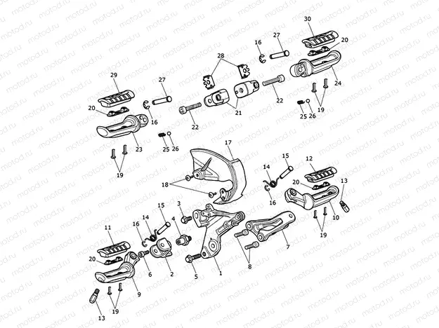 Foot Controls
