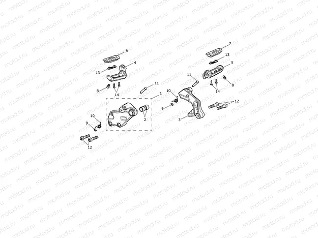 Foot Controls