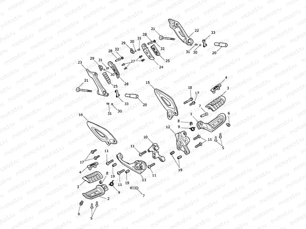 Foot Controls
