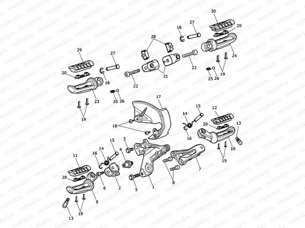 Foot Controls
